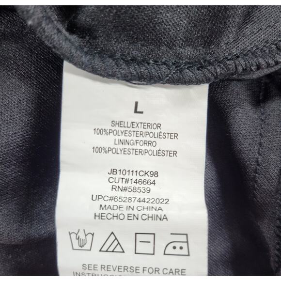 Speechless Blouson Dress Womens L Black Tiered Babydoll Ruffled Tie Backless - Picture 4 of 12